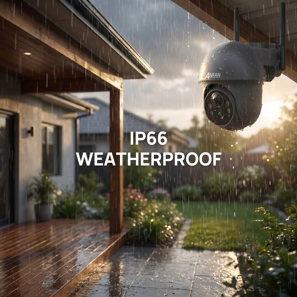 CAMARA INTERPERIE WIFI 4K