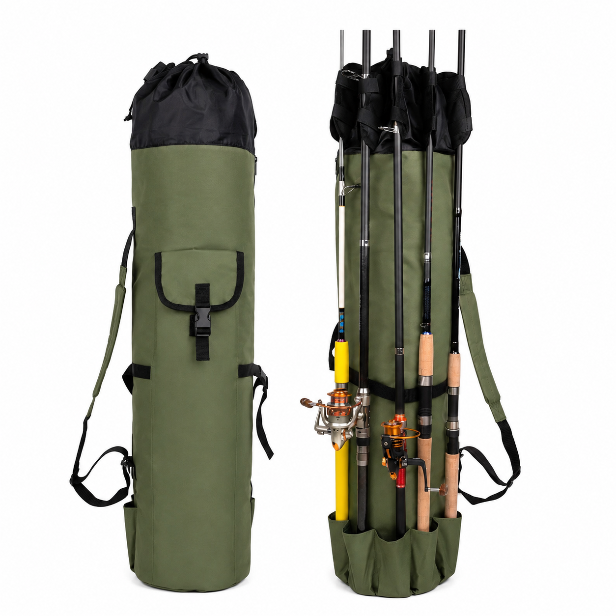 Bolsa Premium para Cañas de Pesca | Organización y Transporte Profesional