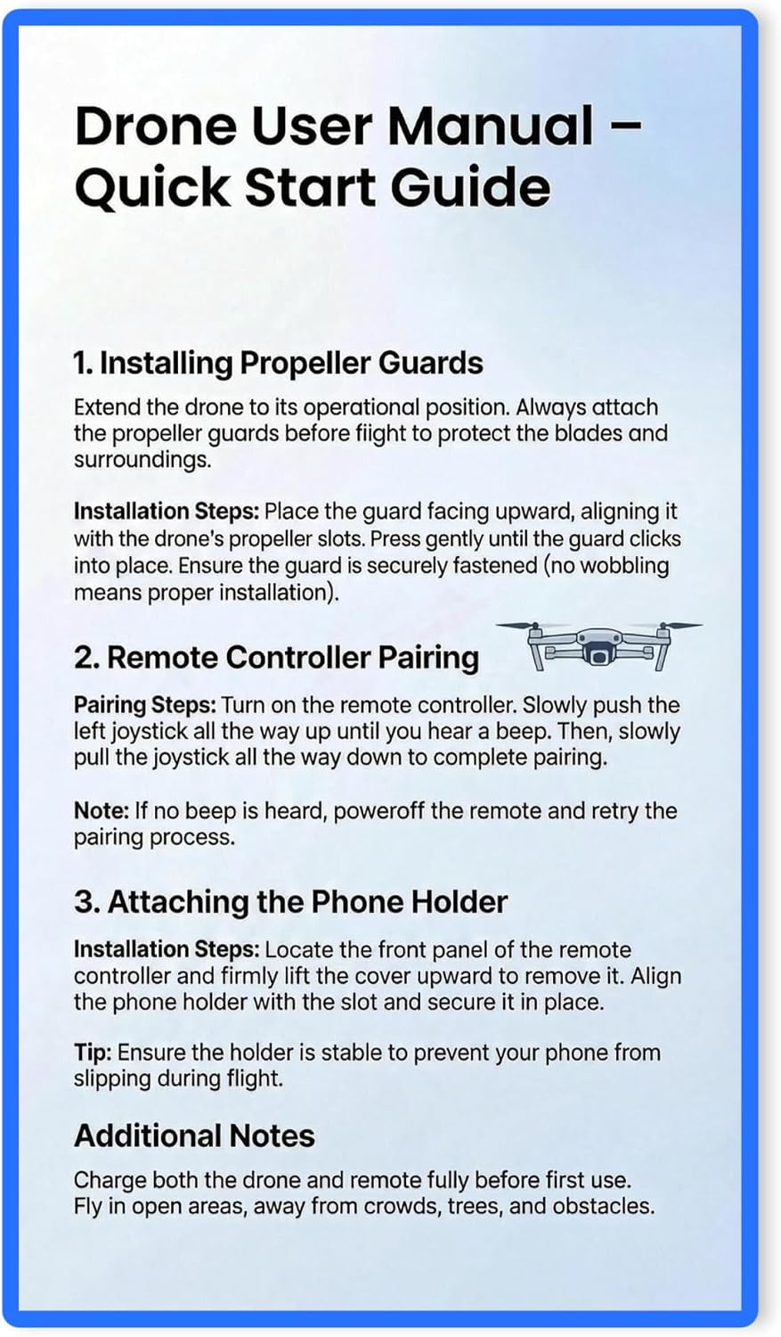 Mini Drone with 4K Camera & Six-Axis Stabilization Mini Shuttle Foldable FPV Drone | Small-Bodied Covert UAV One Key Take Off/Land, Headless Mode, Support 360° Roll