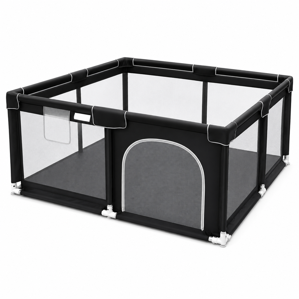 Corral Premium Plegable para Bebés | Espacio Seguro 360°