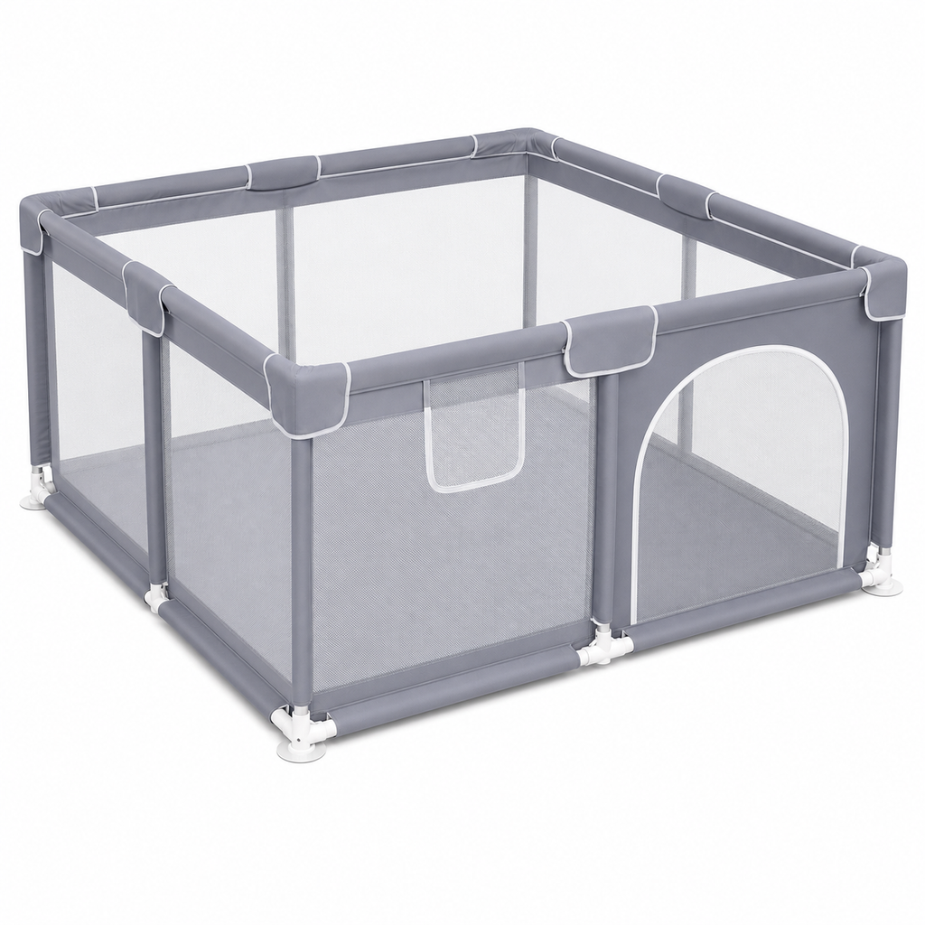 Corral Premium Plegable para Bebés | Espacio Seguro 360°