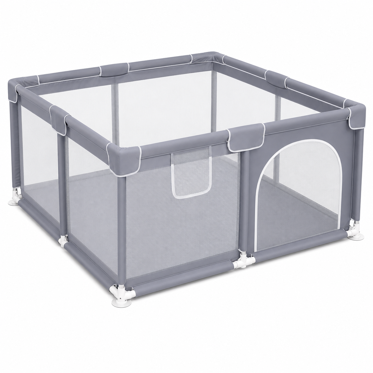 Corral Premium Plegable para Bebés | Espacio Seguro 360°
