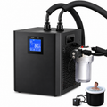 Enfriador para baño de hielo premium de 1/3 HP con bomba y filtro externo
