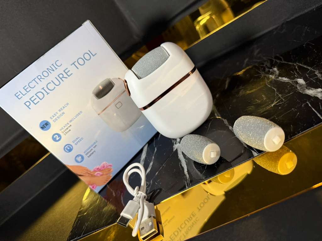 ELIMINADOR DE CALLOS ELECTRICO PORTATIL - PEDICURA PROFESIONAL