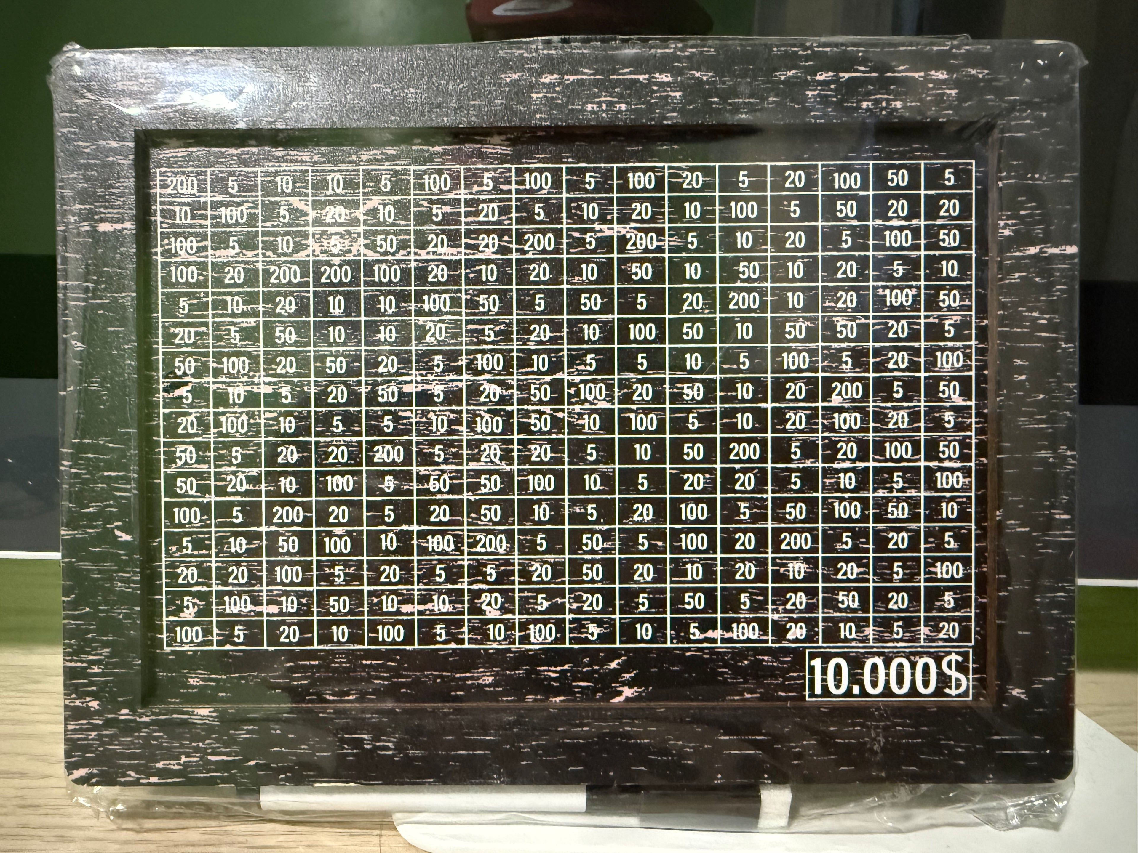 alcancía- reto de los 10.000k