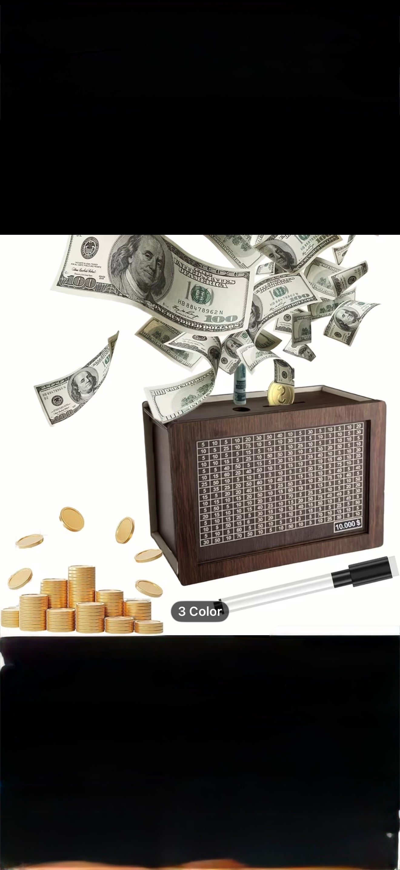 alcancía- reto de los 10.000k