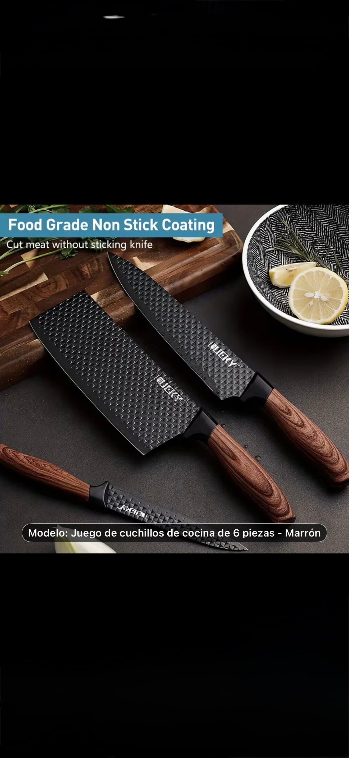 JUEGOS DE CUCHILLOS DE COCINA PROFESIONAL