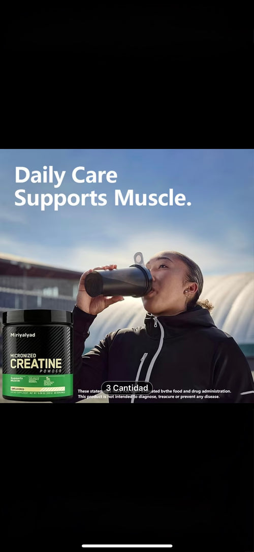 CREATINA EN POLVO