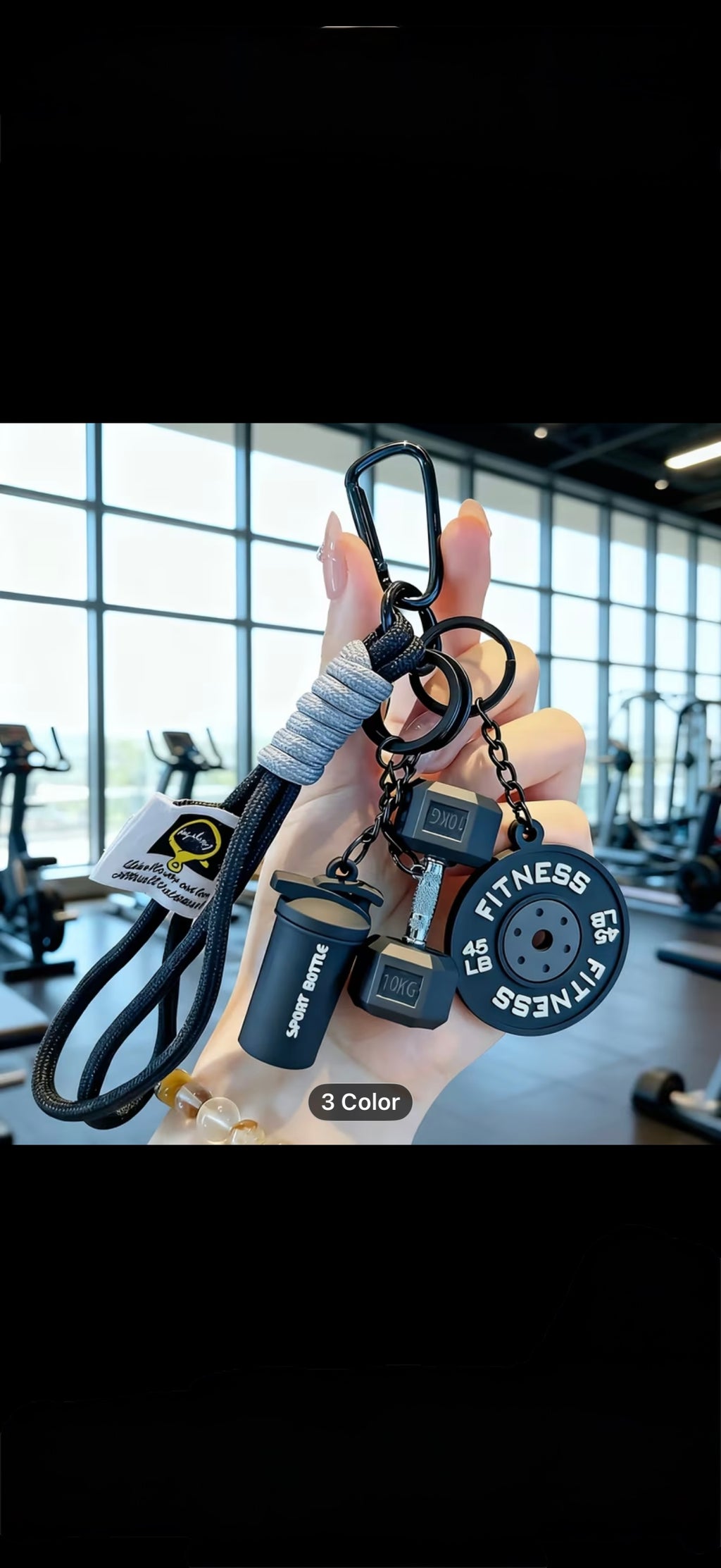 LLAVEROS FITNESS PRIMIUN
