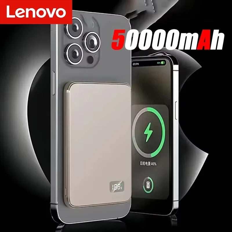 Magnetic Wireless Power Bank 50000Mah PD22.5W Fast Charging Magsafe External Battery for Iphone Samsung