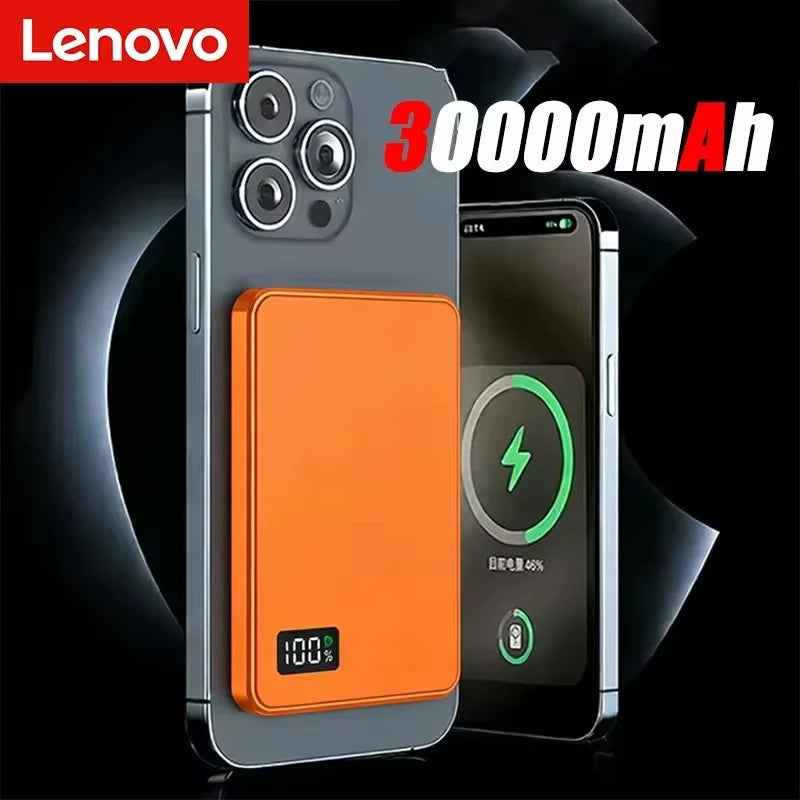 Magnetic Wireless Power Bank 50000Mah PD22.5W Fast Charging Magsafe External Battery for Iphone Samsung