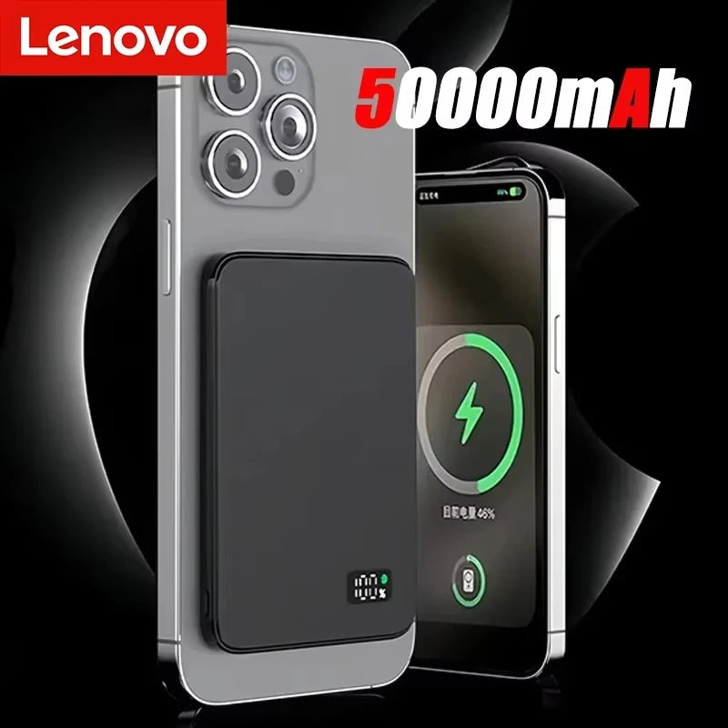 Magnetic Wireless Power Bank 50000Mah PD22.5W Fast Charging Magsafe External Battery for Iphone Samsung
