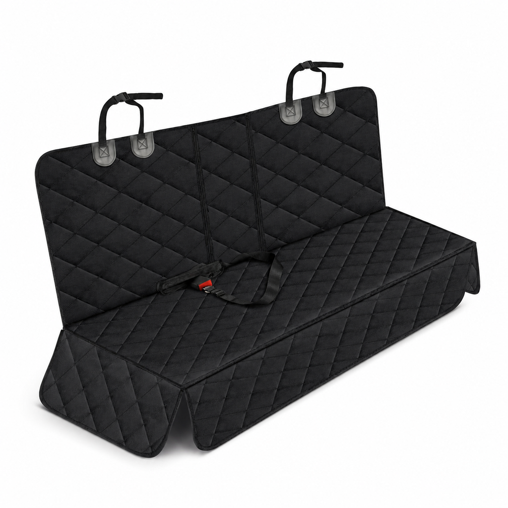 Protector Premium Impermeable para Asiento Trasero de Vehículo