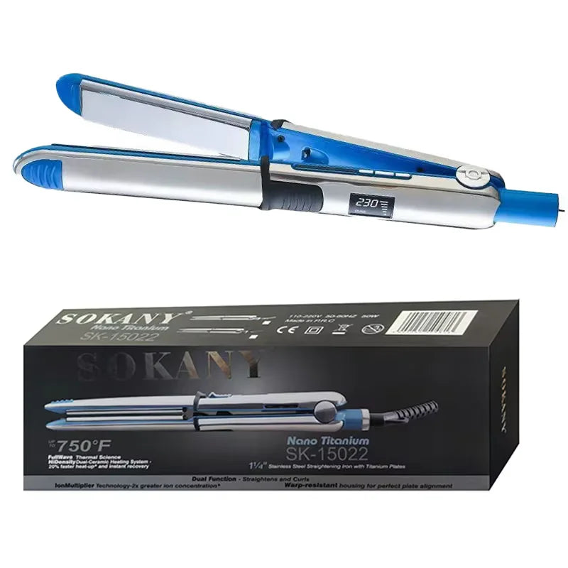plancha de cabello profesional 