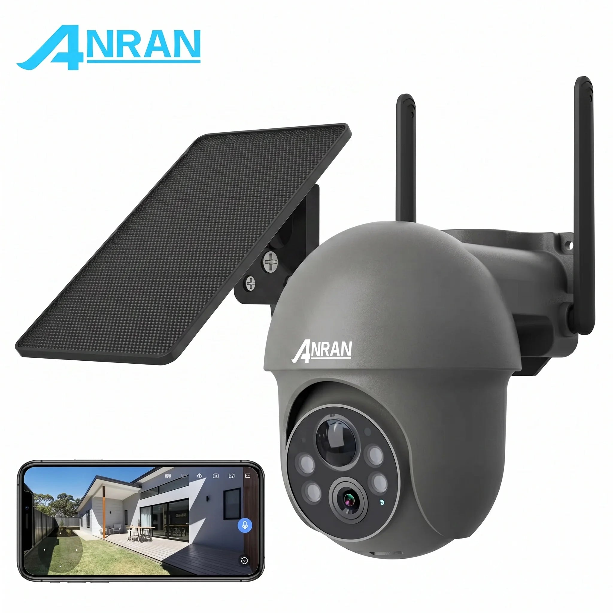 CAMARA INTERPERIE WIFI 4K