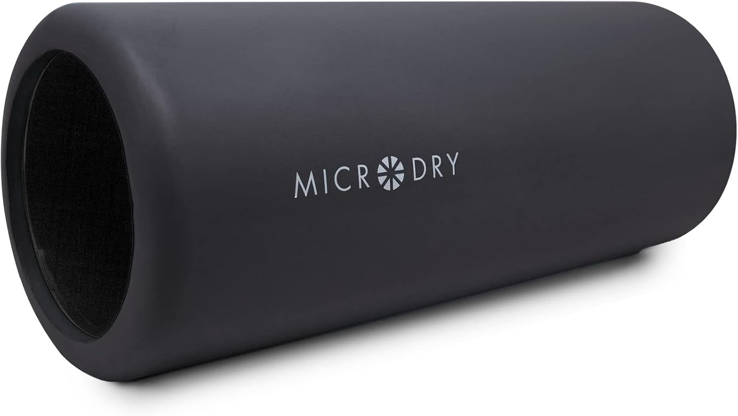 Deluxe Fitness Foam Back Roller for Muscle Relief, Roller for Yoga, Stretching, Deep Tissue Firm Massage & Trigger Point Release, Exercise Workout at Home or Gym, 13X5.3, Dark Grey