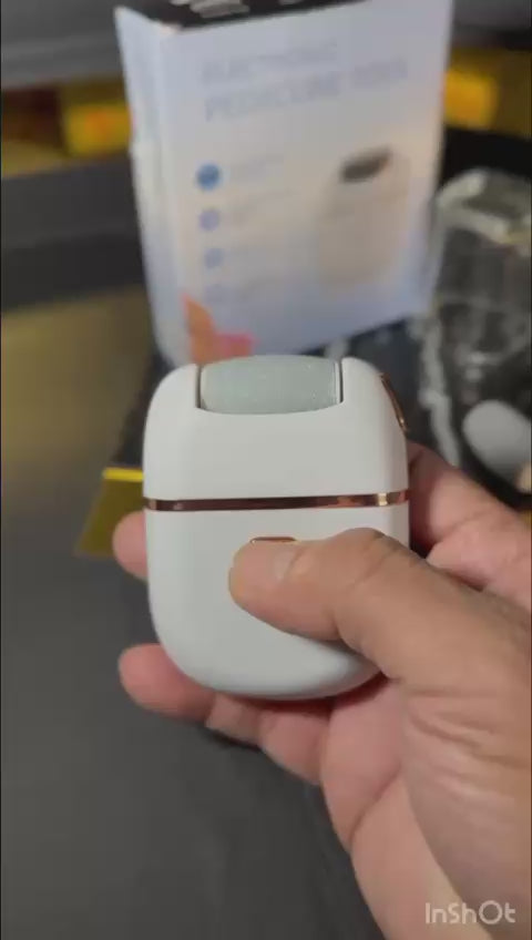 ELIMINADOR DE CALLOS ELECTRICO PORTATIL - PEDICURA PROFESIONAL