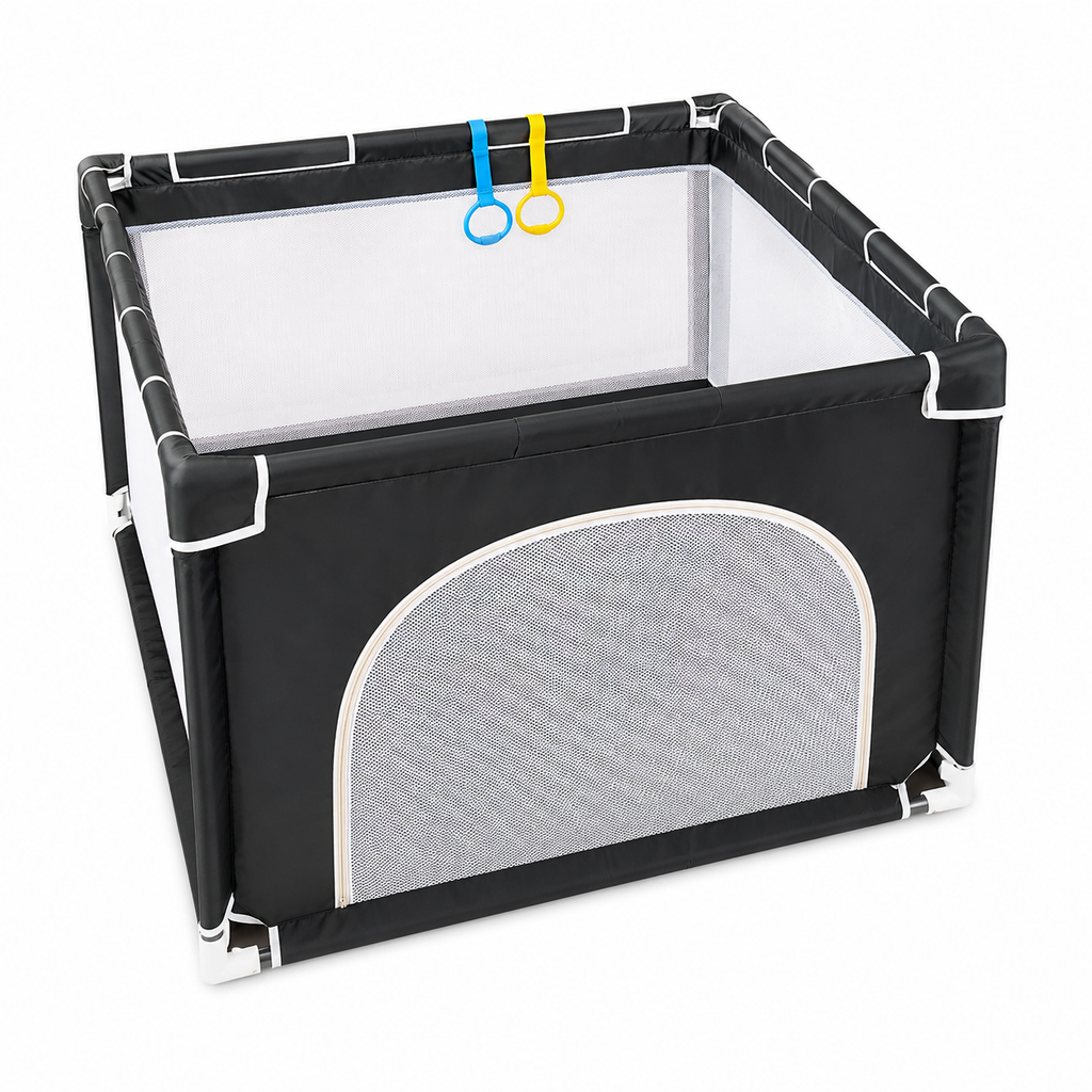 Corral Premium Plegable para Bebés | Espacio Seguro 360°