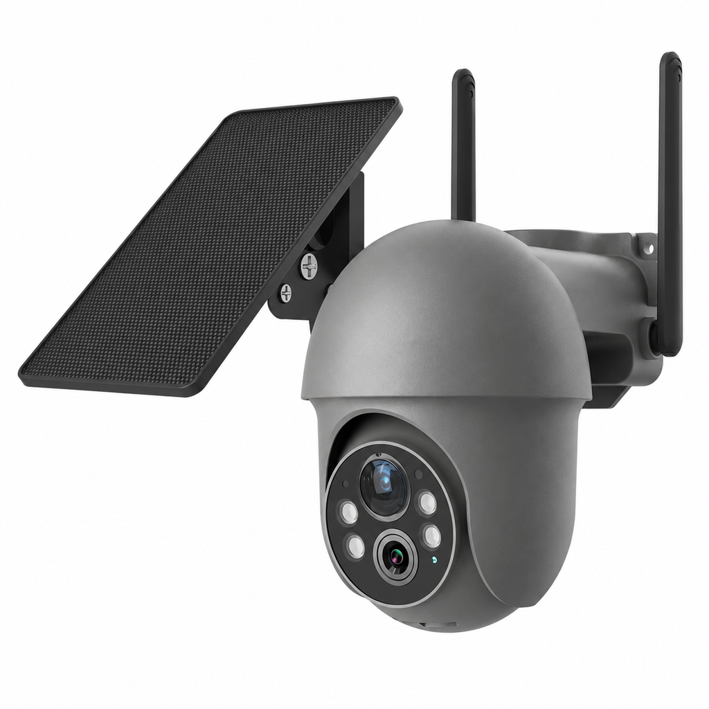 CAMARA INTERPERIE WIFI 4K
