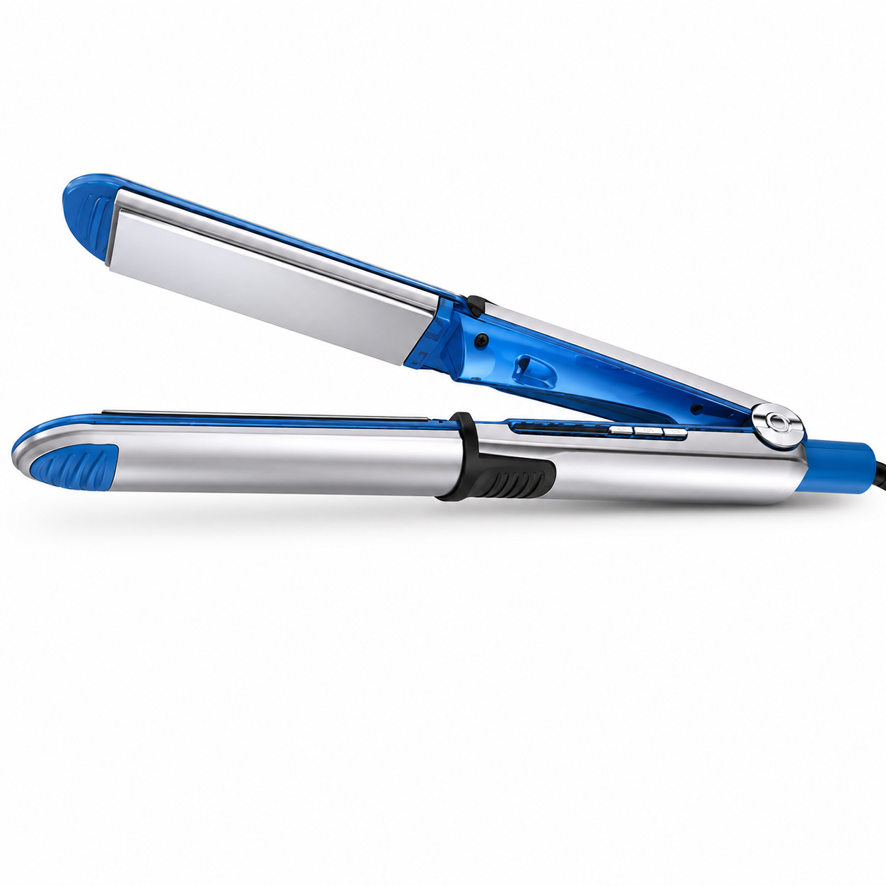 Professional Hair Straightener - 750°F Stainless Steel Flat Iron.