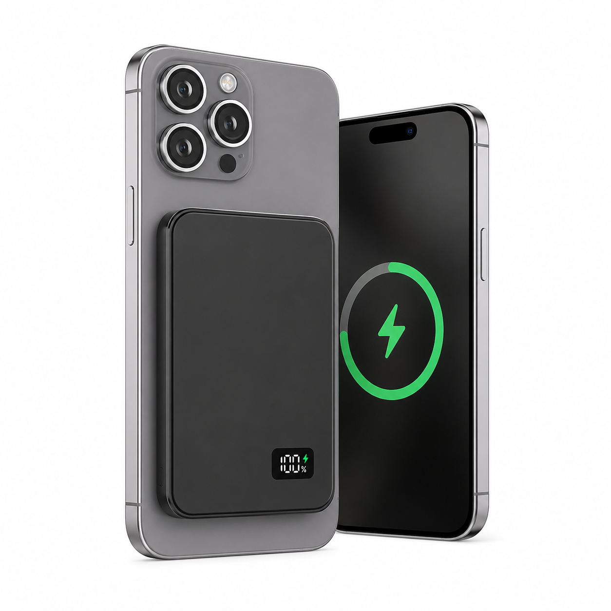 Magnetic Wireless Power Bank 50000Mah PD22.5W Fast Charging Magsafe External Battery for Iphone Samsung